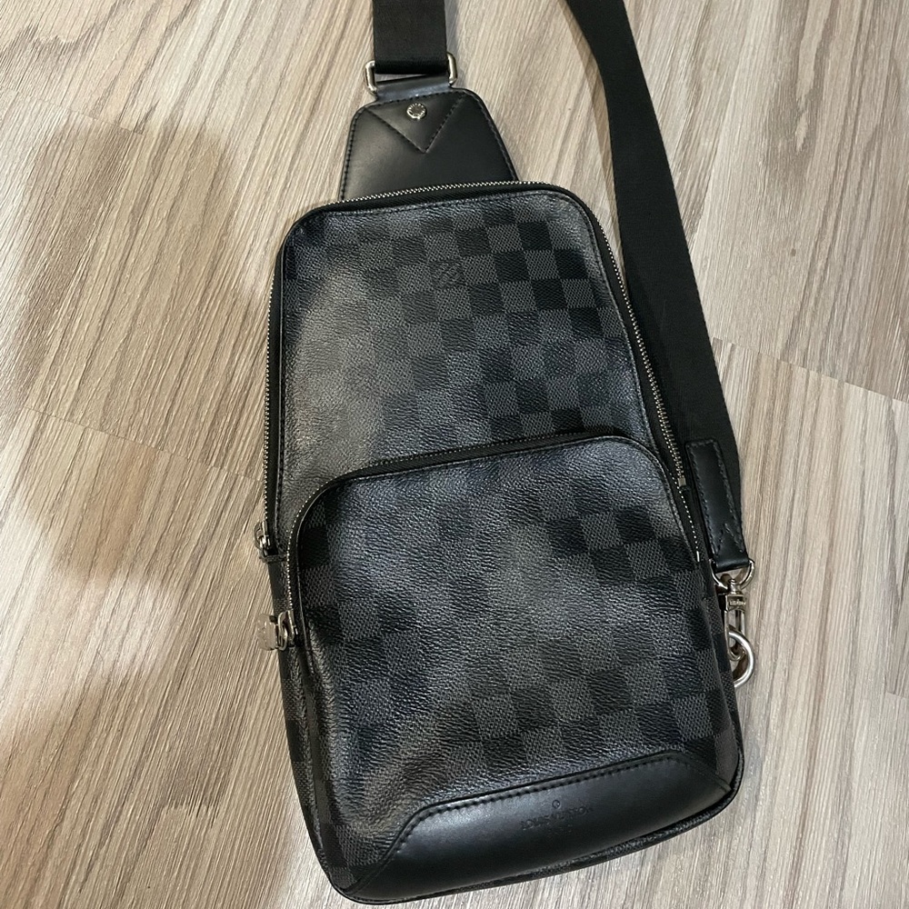 Louis Vuitton Damier Graphite Sling Bag